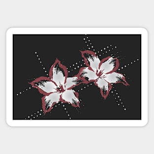 Impala Lily Magnet